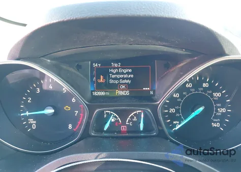 2018 Ford Escape Sel из США, поврежденный, VIN 1FMCU0HD5JUA49550